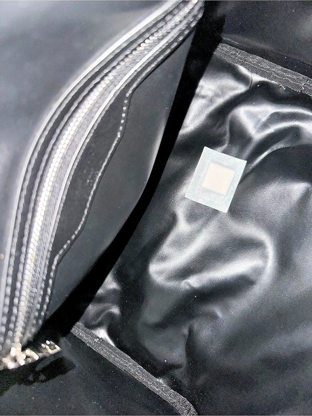 L V Monogram Canvas Satchel Brown & Black - Picture 10 of 11